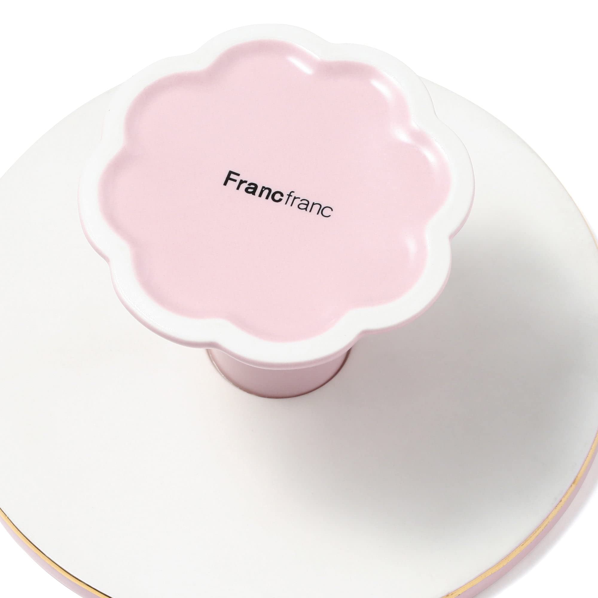 本店は Francfranc フランフラン ホイップ ティーセットピンク レア